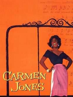 Carmen Jones (1954) starring Harry Belafonte on DVD on DVD
